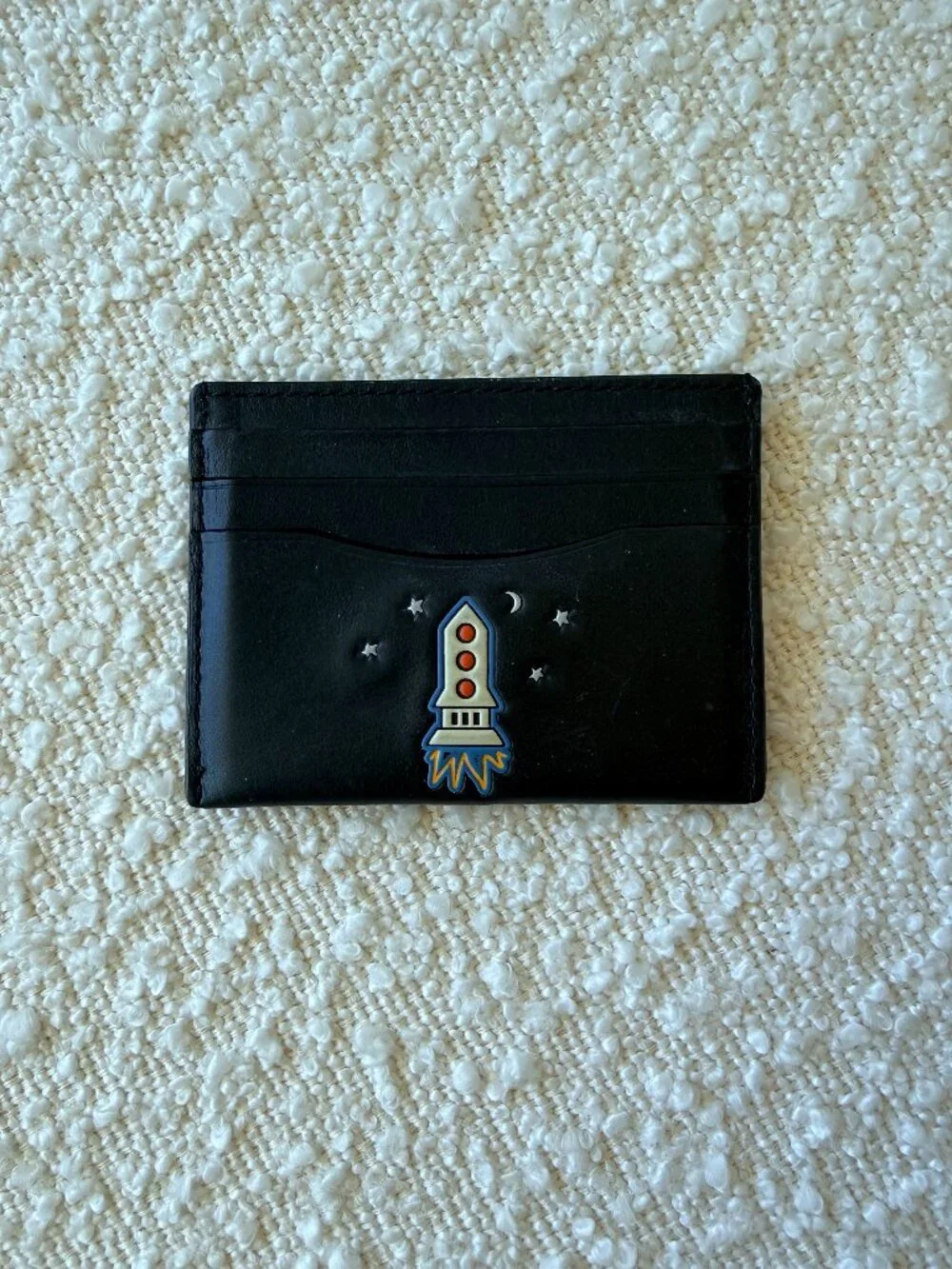 Coach Leather Credit Card Wallet